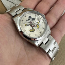 Rolex Date Quadrante Custom Topolino Mickey Mouse 15200 9