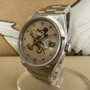 Rolex Date Quadrante Custom Topolino Mickey Mouse 15200 1