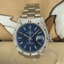 Rolex Date Blue Dial 15210 0