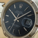 Rolex Date Blue Dial 15210 5