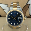 Rolex Date Blue Dial 15223 0