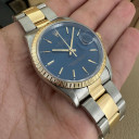 Rolex Date Blue Dial 15223 9