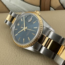 Rolex Date Blue Dial 15223 13