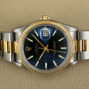 Rolex Date Blue Dial 15223 14