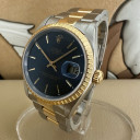 Rolex Date Blue Dial 15223 1