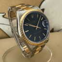 Rolex Date Blue Dial 15223 2