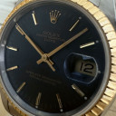 Rolex Date Blue Dial 15223 4