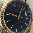 Rolex Date Blue Dial 15223 5