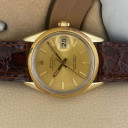 Rolex Date Gold Plated 15505 13