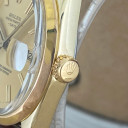 Rolex Date Gold Plated 15505 3