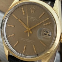 Rolex Date Gold Plated 1550 4