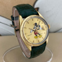 Rolex Date Gold Plated QUADRANTE CUSTOM AFTERMARKET MICKEY MOUSE TOPOLINO 15505 2