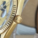 Rolex Date Gold Plated QUADRANTE CUSTOM AFTERMARKET MICKEY MOUSE TOPOLINO 15505 3