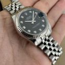 Rolex Datejust 31mm Black 10 Diamonds 178274 11