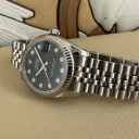 Rolex Datejust 31mm Black 10 Diamonds 178274 15