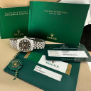 Rolex Datejust 31mm Black 10 Diamonds 178274 1