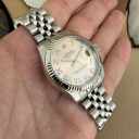 Rolex Datejust 31mm PINK ROMAN NUMERALS 178274 10
