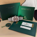 Rolex Datejust 31mm PINK ROMAN NUMERALS 178274 1