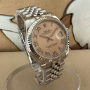 Rolex Datejust 31mm PINK ROMAN NUMERALS 178274 3