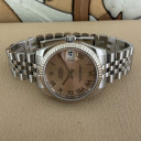 Rolex Datejust 31mm PINK ROMAN NUMERALS 178274 7