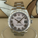 Rolex Datejust 31mm Mop dial and Diamond Bezel 178344 0