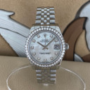 Rolex Datejust 31mm Mother of Pearl and Diamonds Dial 178384 0