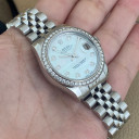 Rolex Datejust 31mm Mother of Pearl and Diamonds Dial 178384 11