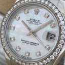 Rolex Datejust 31mm Mother of Pearl and Diamonds Dial 178384 5
