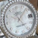 Rolex Datejust 31mm Mother of Pearl and Diamonds Dial 178384 6