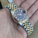Rolex Datejust 31mm Dark Grey 10 Diamonds 278273 11