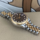 Rolex Datejust 31mm Dark Grey 10 Diamonds 278273 13