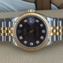 Rolex Datejust 31mm Dark Grey 10 Diamonds 278273 15