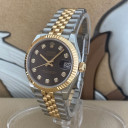 Rolex Datejust 31mm Dark Grey 10 Diamonds 278273 2