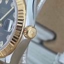 Rolex Datejust 31mm Dark Grey 10 Diamonds 278273 4