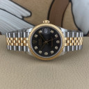 Rolex Datejust 31mm Dark Grey 10 Diamonds 278273 7