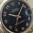 Rolex Datejust 31mm Blue Dial 68240 7