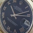 Rolex Datejust 31mm Blue Dial 68240 4