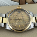 Rolex Datejust 31mm Houndstooth Dial  6824 15
