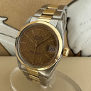 Rolex Datejust 31mm Houndstooth Dial  6824 1