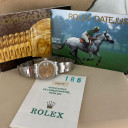 Rolex Datejust 31mm White Gold 68279 1
