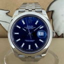 Rolex Datejust 41 Blue 126300 0