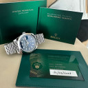 Rolex Datejust 41 Blue 126300 1