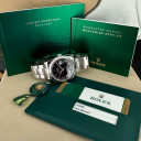 Rolex Datejust Black Roman Numerals 116200 1