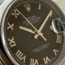 Rolex Datejust Black Roman Numerals 116200 6
