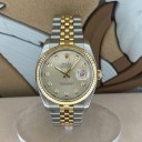 Rolex Datejust Quadrante con brillanti Diamond Dial 116233 0