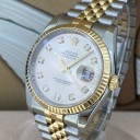 Rolex Datejust Quadrante con brillanti Diamond Dial 116233 3