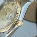 Rolex Datejust Quadrante con brillanti Diamond Dial 116233 4