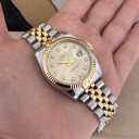 Rolex Datejust Quadrante con brillanti Diamond Dial 116233 8