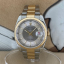 Rolex Datejust Silver Tuxedo Dial 116233 0