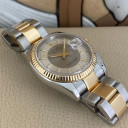 Rolex Datejust Silver Tuxedo Dial 116233 13